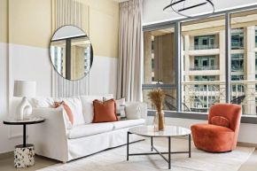 Silkhaus Stunning 1BDR in 29 BLVD tower near Burj Khalifa